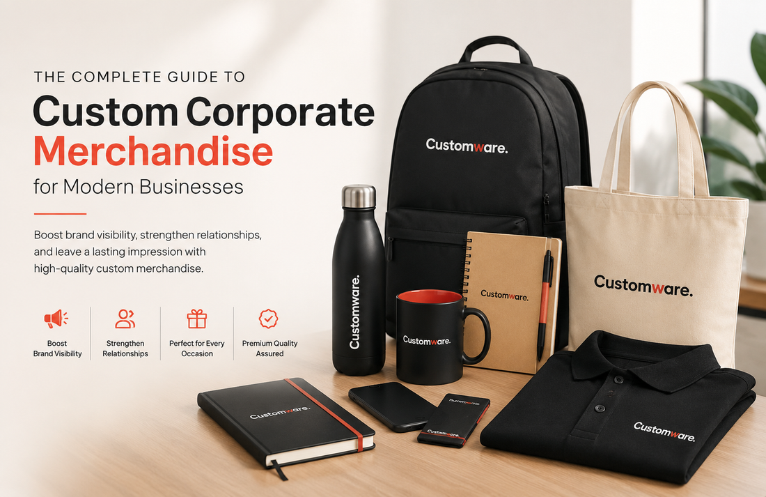 The Complete Guide to Custom Corporate Merchandise