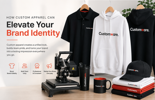 How Custom Apparel Can Elevate Your Brand Identity