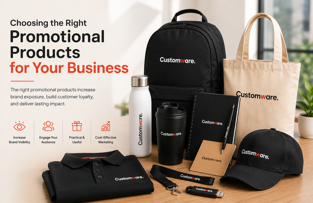Choosing the Right Promotional Products for Your Business