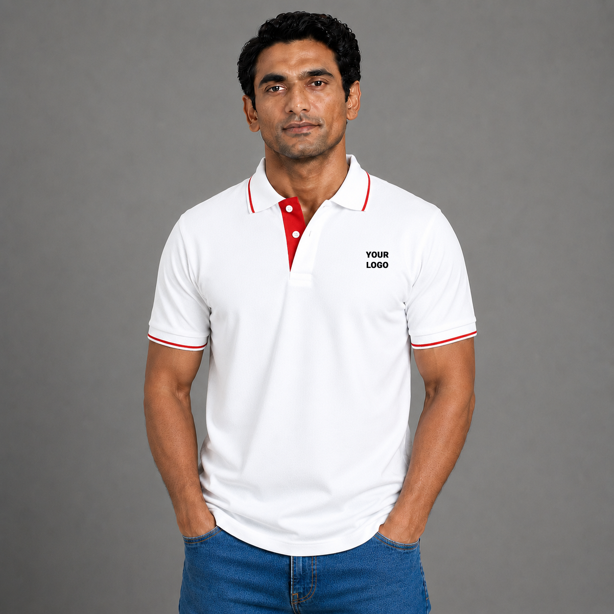 Premium Cotton Polo Solid