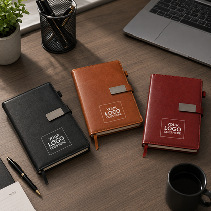 Premium Magnetic Lock Diary