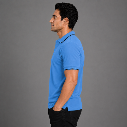  Indian Blue With Black Tipping