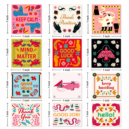 1 inch Square