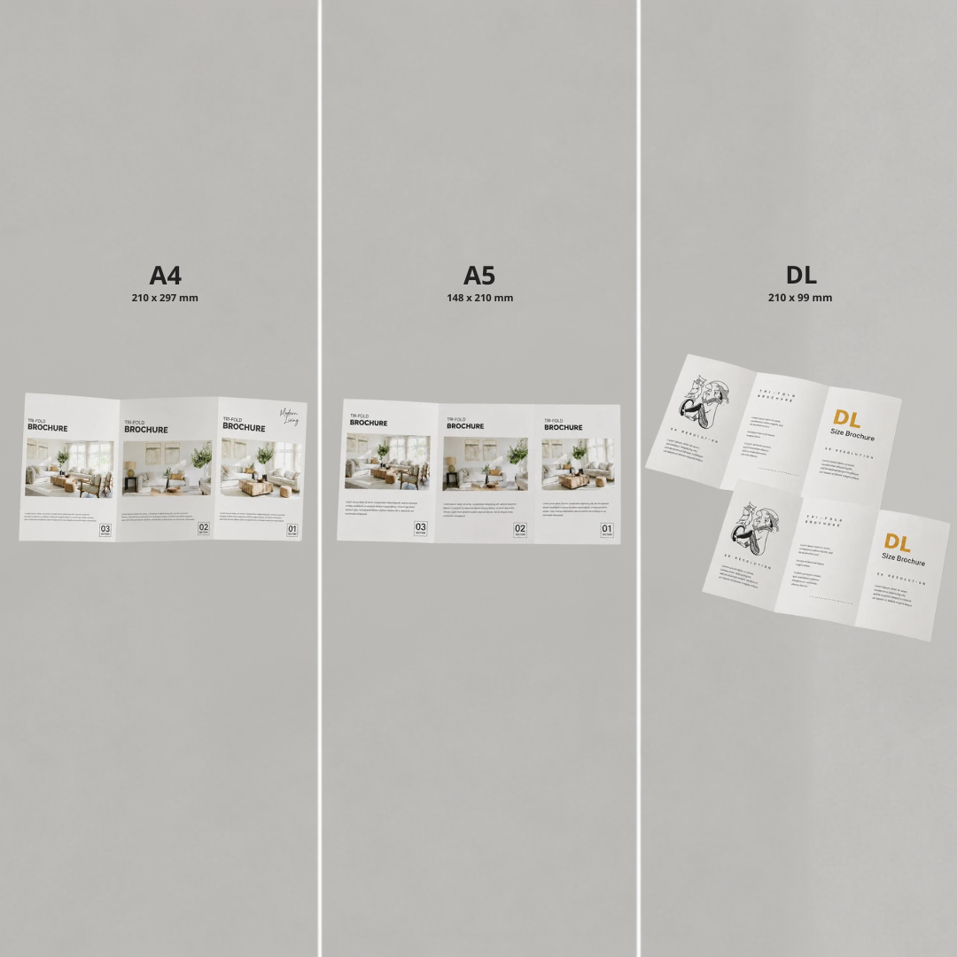 Tri Fold Brochure
