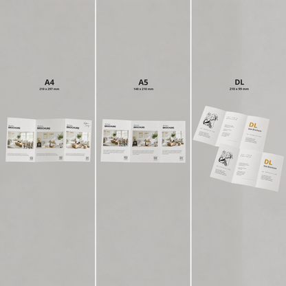 Tri Fold Brochure