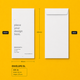 DL / Envelope Single Color