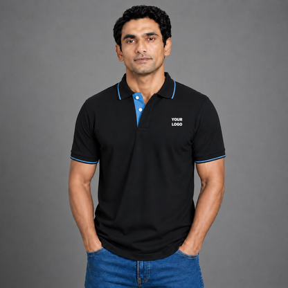 Premium Cotton Polo Solid
