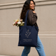 Navy Blue / 16 x 14 x 4 inch