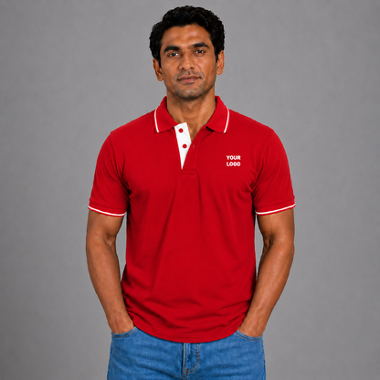 Premium Cotton Polo Solid