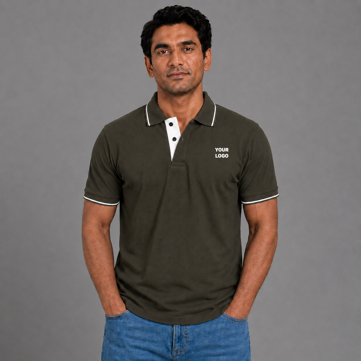 Premium Cotton Polo Solid