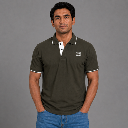 Premium Cotton Polo Solid