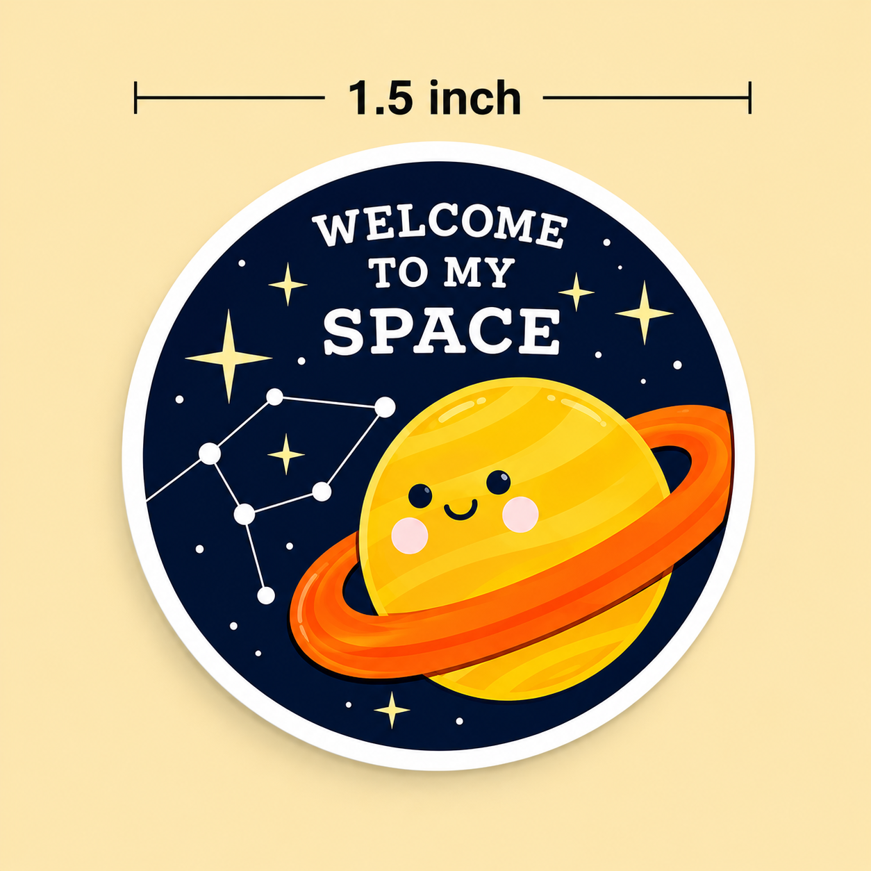 1.5 inch Circle