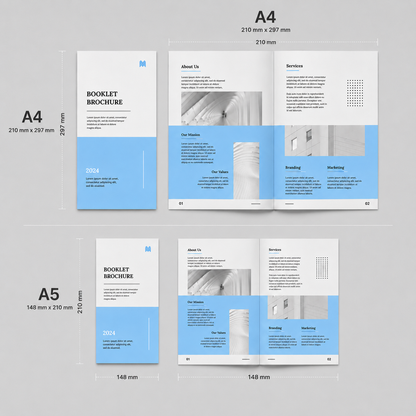 Booklet Brochure