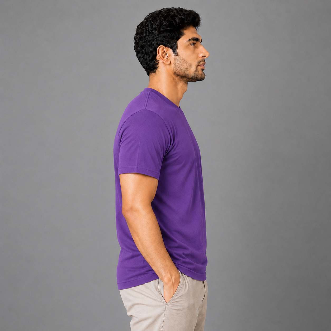 Premium Round Neck Custom Printed Tshirt