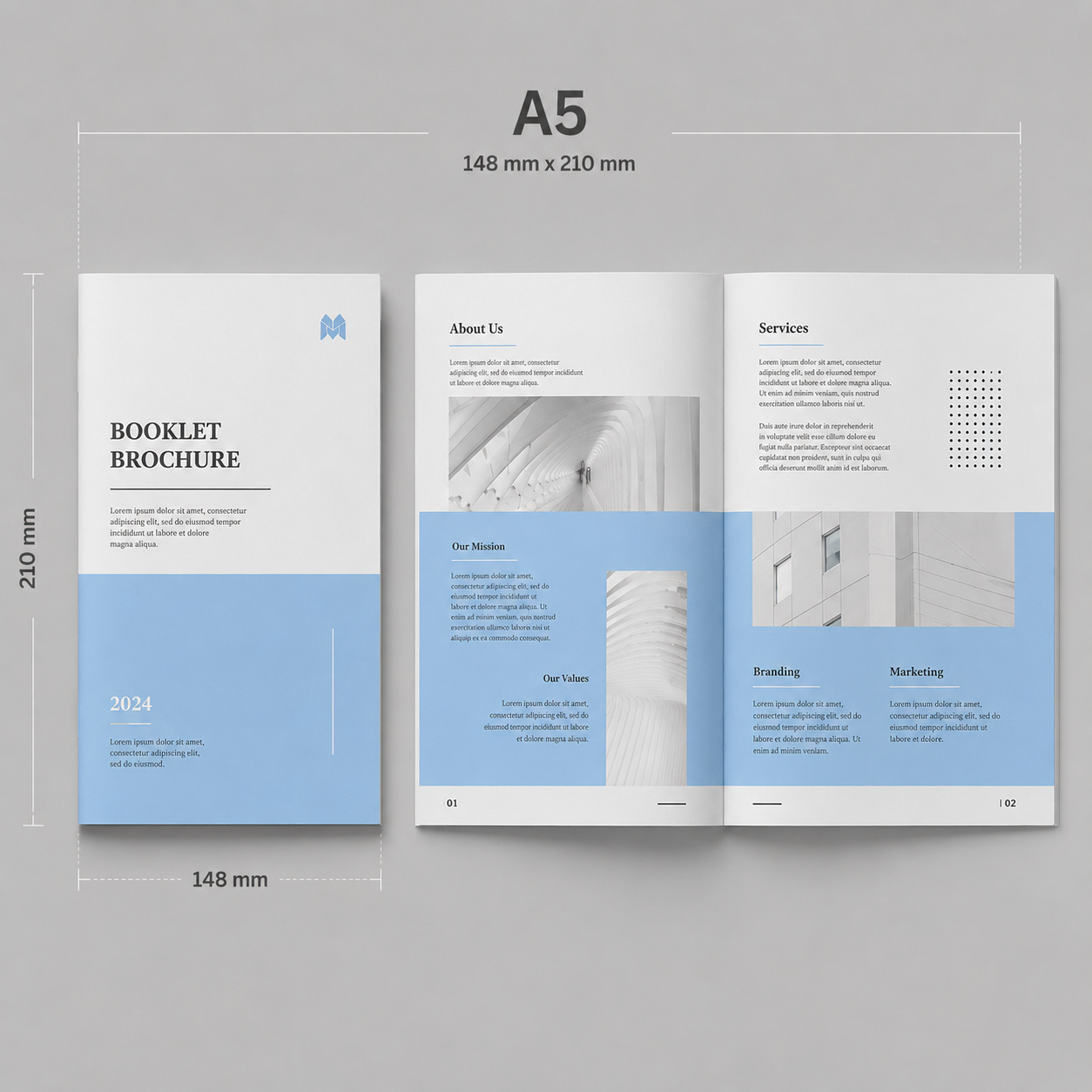 Booklet Brochure
