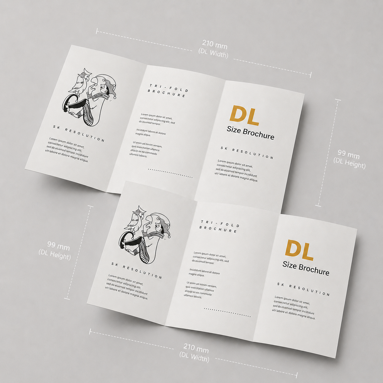 Tri Fold Brochure