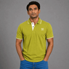 Premium Cotton Polo with tipping