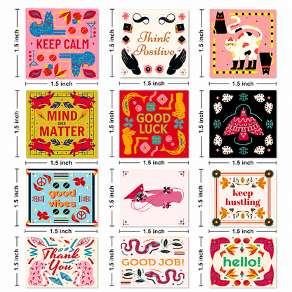 1.5 inch Square