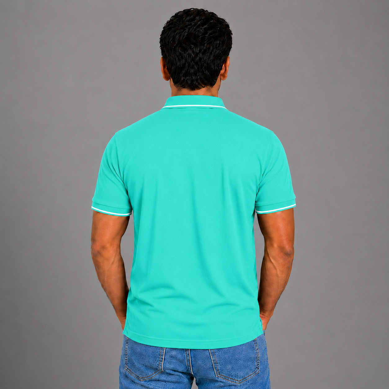  Electric Green With White Tipping