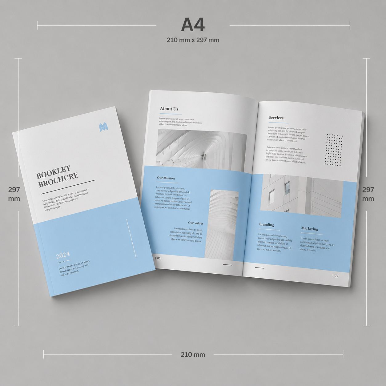 Booklet Brochure