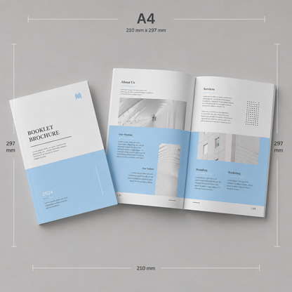 Booklet Brochure