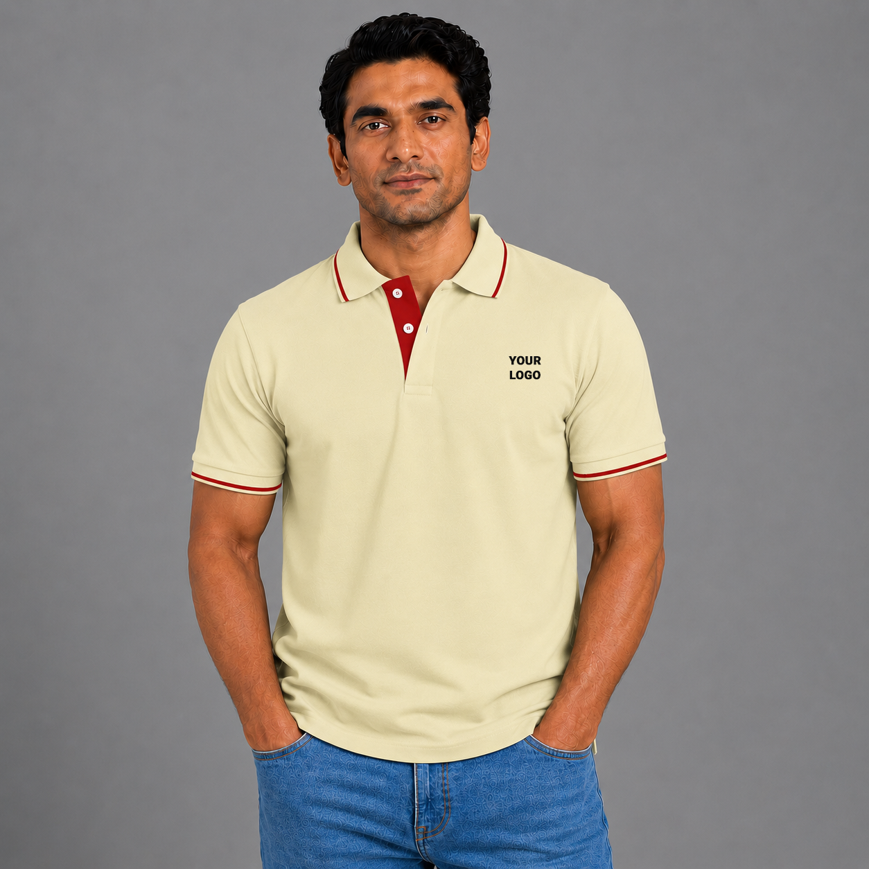 Premium Cotton Polo Solid