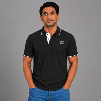 Premium Cotton Polo Solid