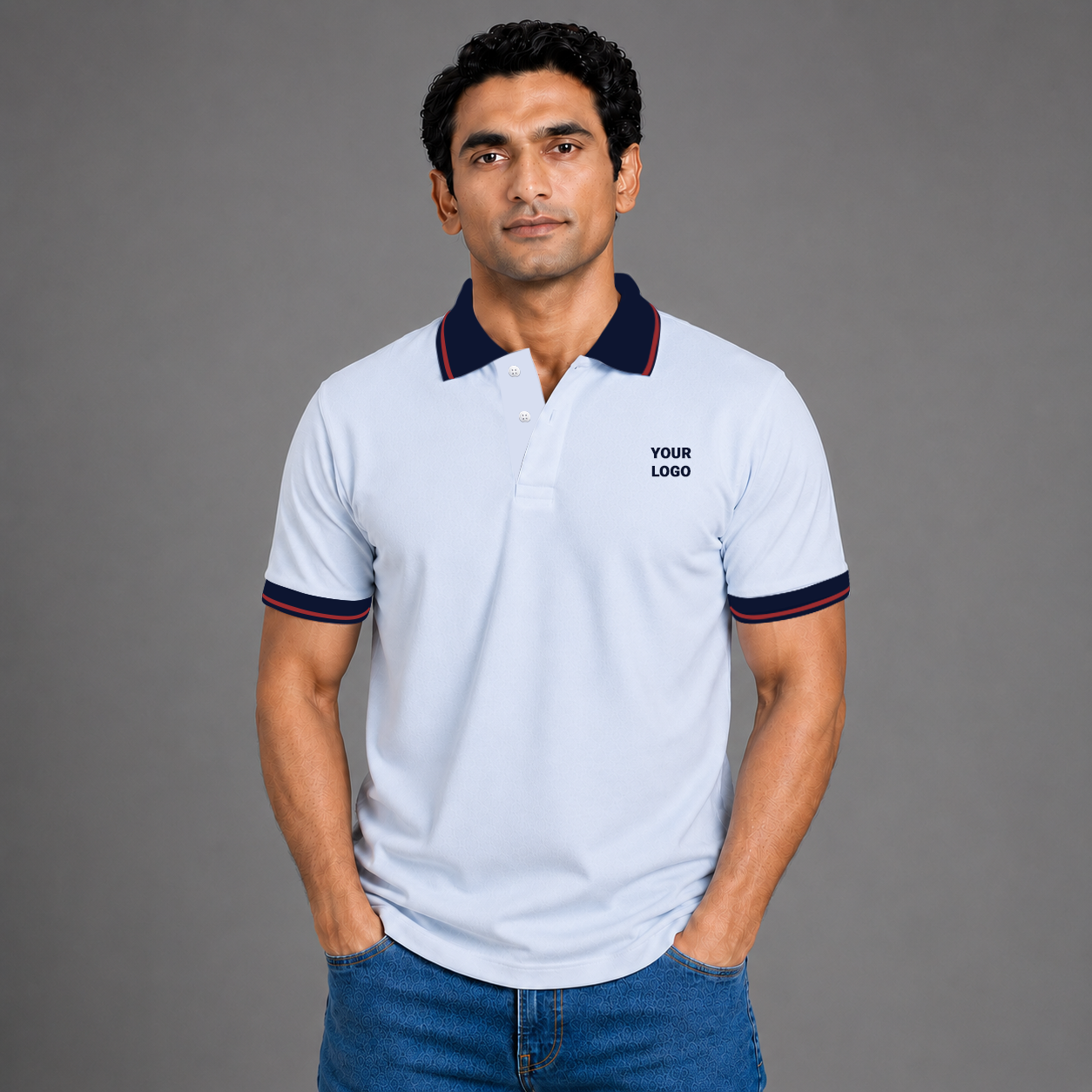 Premium Cotton Polo Solid