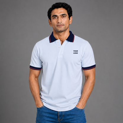 Premium Cotton Polo Solid