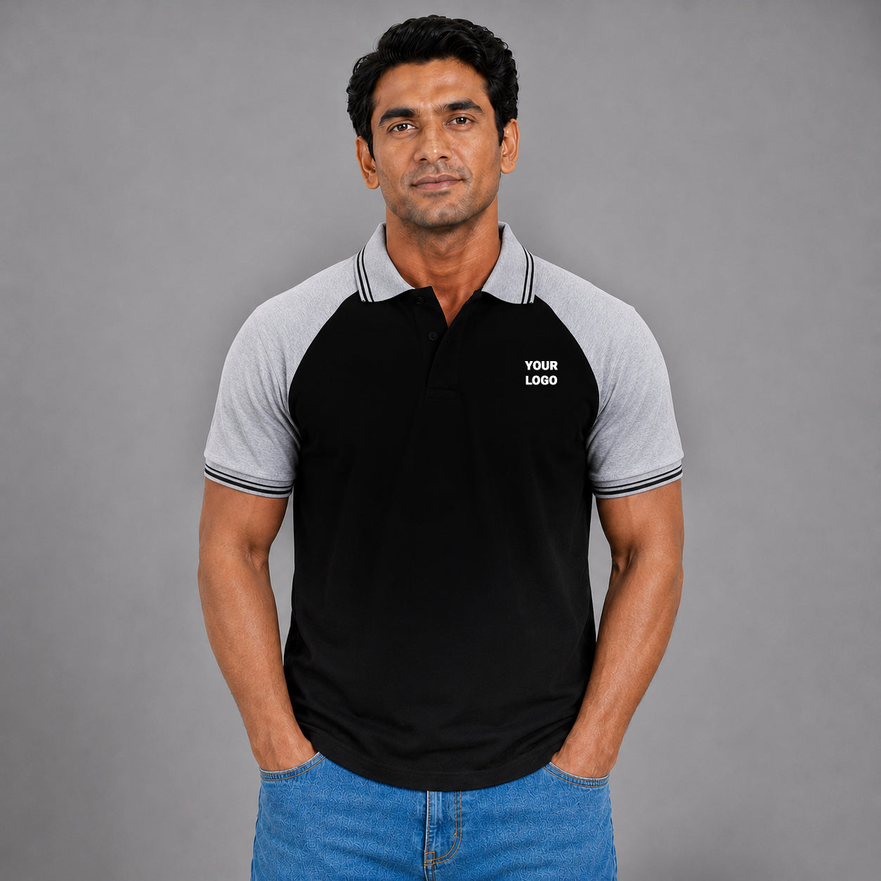 Premium Cotton Polo Solid