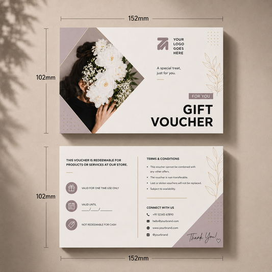 Premium Branded Gift Voucher