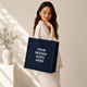 Navy Blue / 16 x 14 x 4 inch