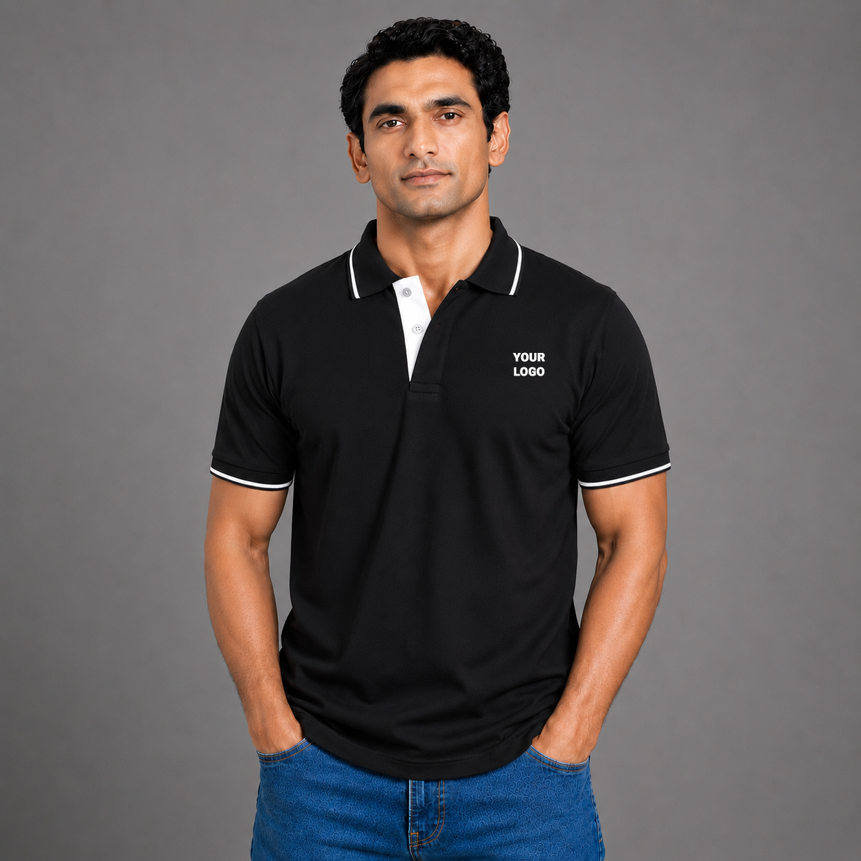 Premium Cotton Polo Solid