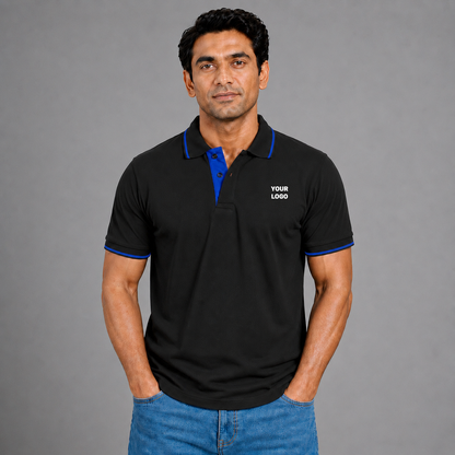 Premium Cotton Polo Solid