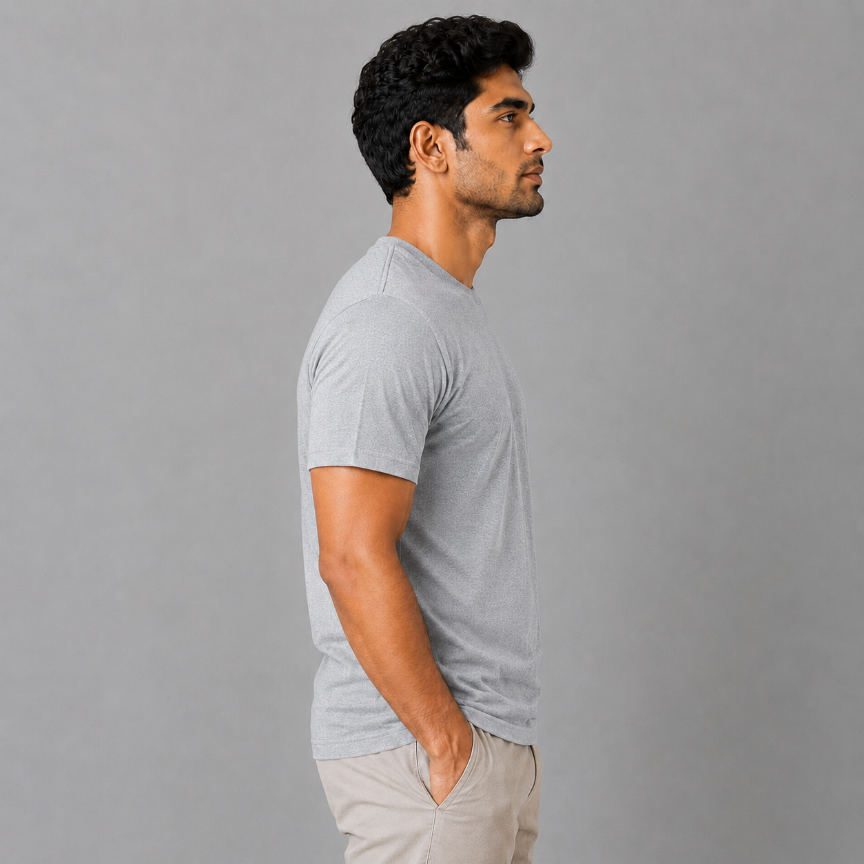 Grey Melange